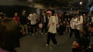 TO-Y 未悠 C circle / DANCE@LIVE 2017 KIDS KANTO CLIMAX DANCE BATTLE