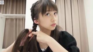 モーニング娘。'16　牧野真莉愛　ヘアアレンジ