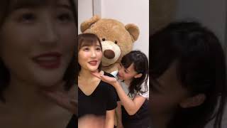 川上礼奈 大段舞依 上西恵 instagram live 20180620