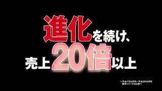 薬用育毛剤「蘭夢」黄金率CM（120秒）2017