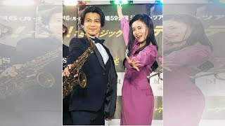 小島瑠璃子：武田真治の「ブラスト！」出演決定で“筋肉”に期待　「見る方も待っている」