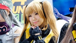 C96 ドールズフロントライン 展示・コスプレイヤー 長澤茉里奈 – Comic Market 96 DOLLS' FRONTLINE Cosplayer –