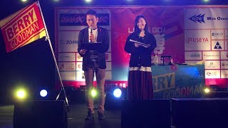 191116 レッツゴー万博2025 上西恵さん(元NMB48) MCの様子⑨ (ラスト)