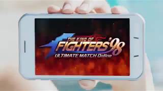 THE KING OF FIGHTERS  KOF'98 UM OL 1年記念TV CM　RaMu　久松かおり