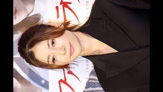 ✅  女優の真木よう子さんが2月5日、東京都内で行われたNHK BSプレミアムの特集ドラマ「ファーストラヴ」の会見に登場した。ドラマは「第159回直木賞」を受賞した島本理生さんの同名小説（文藝春秋）が