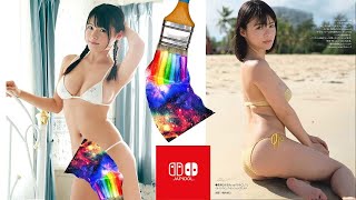 Mizuki Hoshina 星名美津紀 ハタチの青春 "Youth of Hatachi" – Japanese Gravure Bikini Idol