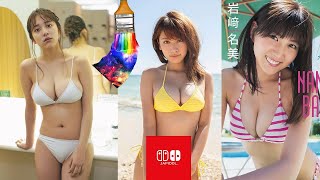 Ikumi Hisamatsu久松郁実 , Iwao Namie 松郁実 , Sayaka Tomaru 都丸紗也華 photoshoot- Japanese Gravure Bikini Idol