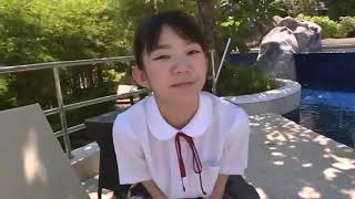 長澤茉里奈 屋外で着替え