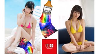 Mizuki Hoshina 星名美津紀 ひめごと – Japanese Gravure Bikini Idol [Part 2/3]