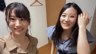 NMB48 上西怜 上西恵(姉)に振り入れしてみた 200829