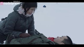 銀杏BOYZの峯田和伸＆橋本マナミ、雪の中で再会 映画「越年 Lovers」本予告