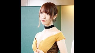 ✅  「Hバストグラドル」清水あいり、胸元はだけさせ「極妻なりきり」動画の極艶度！