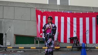 田中優香 ユカタライブ ①  シーパ夏祭り