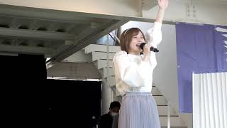 河野かほ      田中優香リリイベ♪  石材振興会ソクラテスの杜