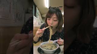 中村静香　飲みながらラーメン！#Shorts @ramen with me