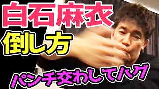 【武井壮】白石麻衣の倒し方【切り抜き】