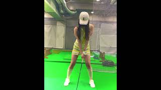 鈴木ふみ奈公式チャンネル    Golf  #Shorts