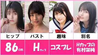 💖驚異のHカップ💖ムチムチロリで有村架純似のグラビアアイドル｜ちとせよしのWiki