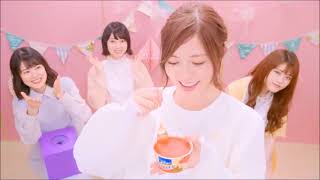 乃木坂 46　明治esc CM？（食レポ編？⑥　白石麻衣さん＋…）　　　　　commercials in Japan　　Woman eating ice cream and reporting