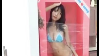 似鳥 沙也加　水着グラビア動画