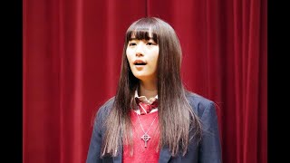 マリア役・浅川梨奈メイキング映像が到着！Huluオリジナル「悪魔とラブソング」