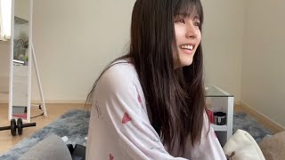 方言女子が寝起きにまとまりの無い話をする動画