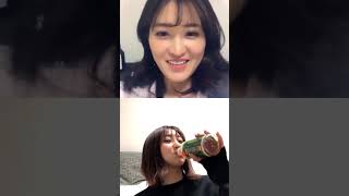 葉加瀬マイ Hakase Mai [Instagram Live] with 袴田彩会 Ayae Hakamada 2020.04.10