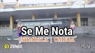 SE ME NOTA – Chimbala x Omega | Zumba | zin miyu | zin Yin