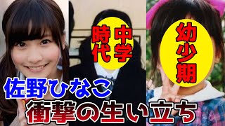 【ゆっくり解説】佐野ひなこの衝撃的な生い立ちと人生を徹底解説してみた。結婚願望について・・・