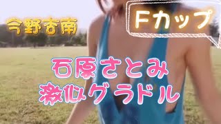 【Fカップ】石原さ○み激似のグラビアアイドル今野杏南（約10年前）