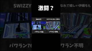 【ソロ大会】激闘？　ALBA Swizzy vs おかずになれて嬉しい伊織もえ  【再再投稿】#shorts