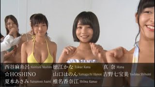 グラビア撮影(☆HOSHINO/天木じゅん/忍野さら/森咲智美/えなこ)