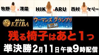 ウーマンズグランプリ〜冬の陣〜360度競馬クイズ 準決勝 予告編