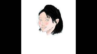 似顔絵タイムラプス動画 #武田玲奈 さん #adobefresco #似顔絵