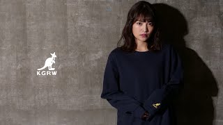 松永有紗 × KANGOL REWARD Collaboration