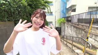 松下玲緒菜さん全力完走後コメント【公式】全力坂2021年7月8日OA 古坂