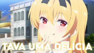 Miyu conta que hajime beijou yue | Arifureta 2nd Season DUBLADO🇧🇷