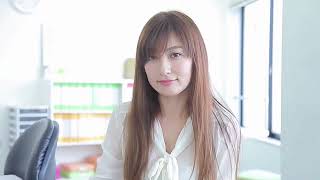 熊田曜子 Office lady 白