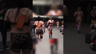 【女子プロレス】舞華が白川未奈の胸を鷲掴み疑惑！【スターダム】#shorts