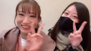 上西怜 待望の初センターとお祝いする姉(上西恵) NMB48