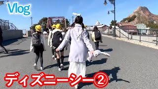 【ちとせよしの】修学旅行生についていくよしのん　ディズニーシー②