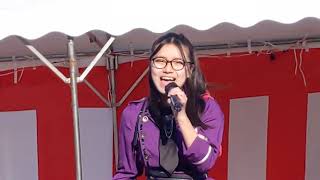 フジ夏目店屋台まつり　田中優香LIVE♪紅蓮華♪20211127