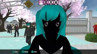 Play as Yandere Simulator Mod sakyu miyu old version ( Sory  Conpy Video )