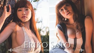 【人物が分かるプロフ付】佐藤江梨子 グラビア写真集 Eriko Sato Photo album