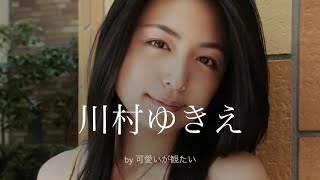 【川村ゆきえ】厳選！可愛い写真集