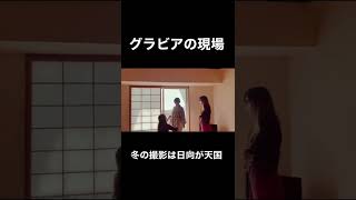 グラビアの現場 #Shorts