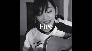 【深夜のインスタライブ】Fire｜どんなロックな曲もしっとりやるシリーズ｜尾崎ファンよ、すまん。先謝っとく！