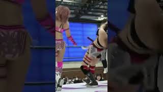 【スターダム】ひめかと白川未奈が激しい攻防！【STARDOM】 #shorts