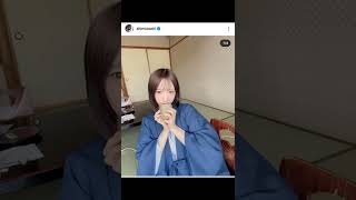 清水あいり さんインスタでプチ写真集#shorts 　引用元インスタグラム