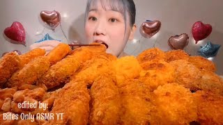 MIYU ASMR- Various Fried Foods *BITES ONLY*